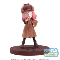 Sega Goods Spy X Family: Luminasta Figure: Anya Forger Detective Ver. [Sega Goods] - Kidultverse