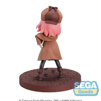 Sega Goods Spy X Family: Luminasta Figure: Anya Forger Detective Ver. [Sega Goods] - Kidultverse