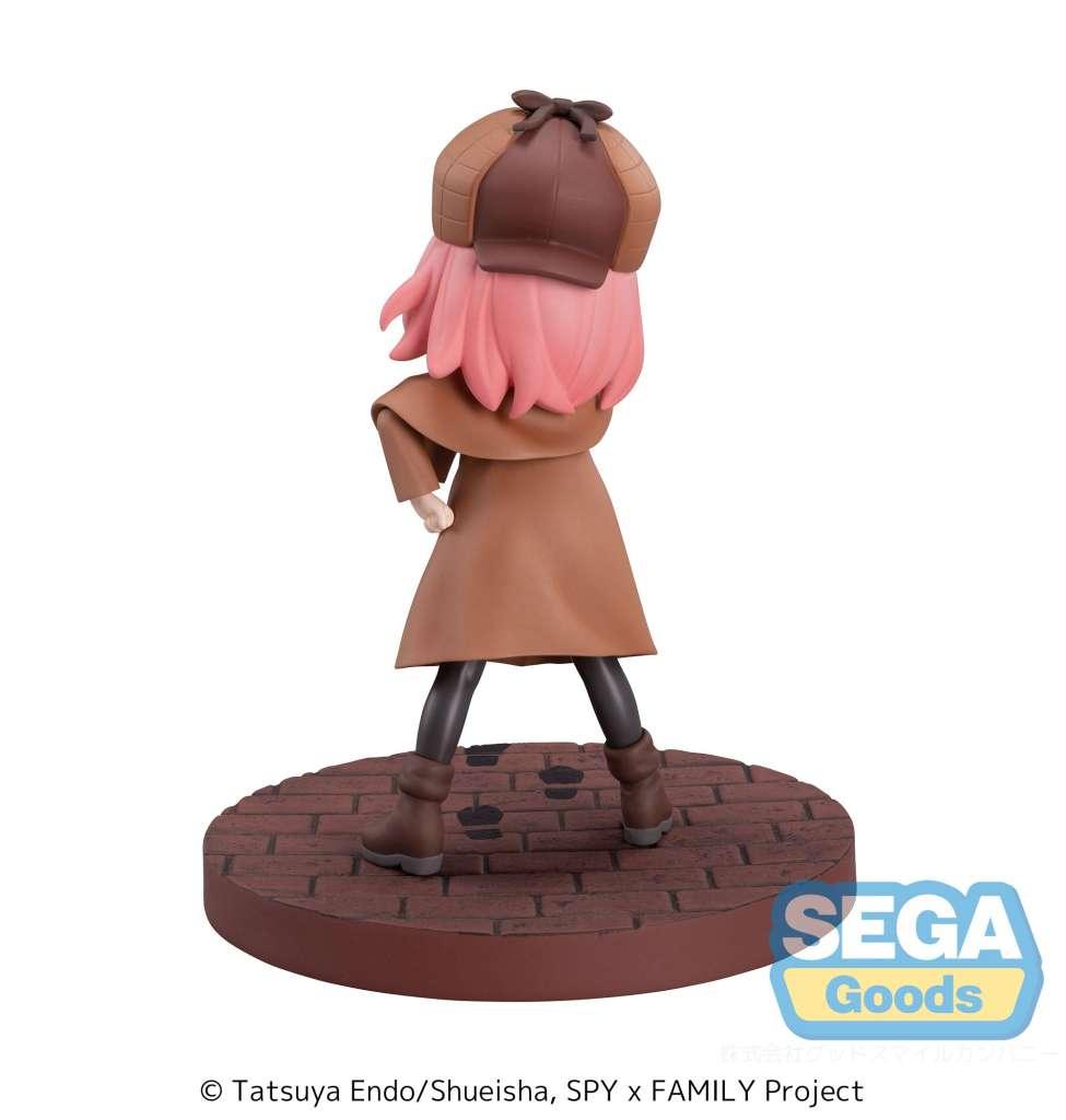 Sega Goods Spy X Family: Luminasta Figure: Anya Forger Detective Ver. [Sega Goods] - Kidultverse