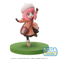 Sega Goods Spy X Family: Luminasta Figure: Anya Forger Family Ooting Ver. [Sega Goods] - Kidultverse