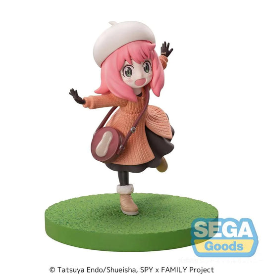 Sega Goods Spy X Family: Luminasta Figure: Anya Forger Family Ooting Ver. [Sega Goods] - Kidultverse