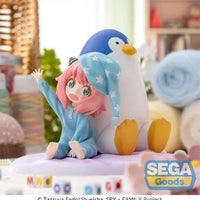 Sega Goods Spy X Family: Luminasta Figure: Anya Forger Pajamas Ver. - Kidultverse
