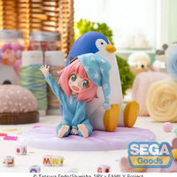 Sega Goods Spy X Family: Luminasta Figure: Anya Forger Pajamas Ver. - Kidultverse