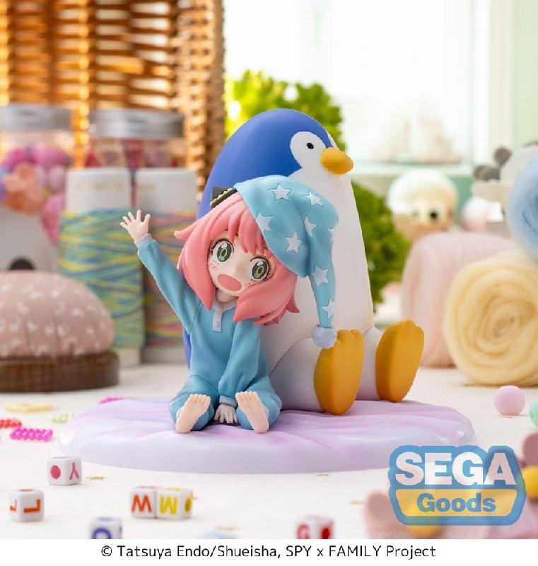 Sega Goods Spy X Family: Luminasta Figure: Anya Forger Pajamas Ver. - Kidultverse