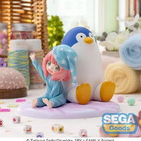 Sega Goods Spy X Family: Luminasta Figure: Anya Forger Pajamas Ver. - Kidultverse