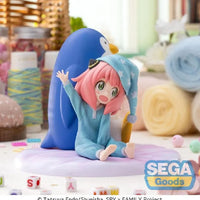 Sega Goods Spy X Family: Luminasta Figure: Anya Forger Pajamas Ver. - Kidultverse