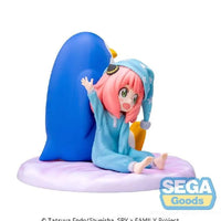 Sega Goods Spy X Family: Luminasta Figure: Anya Forger Pajamas Ver. - Kidultverse