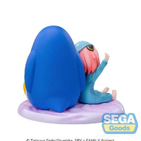 Sega Goods Spy X Family: Luminasta Figure: Anya Forger Pajamas Ver. - Kidultverse