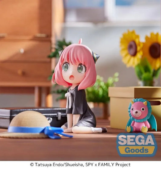 Sega Goods Spy X Family: Luminasta Figure: Anya Forger Pretend Play Ver.2 - Kidultverse
