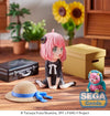 Sega Goods Spy X Family: Luminasta Figure: Anya Forger Pretend Play Ver.2 - Kidultverse