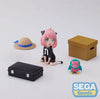 Sega Goods Spy X Family: Luminasta Figure: Anya Forger Pretend Play Ver.2 - Kidultverse