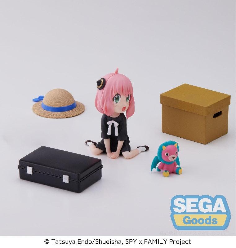 Sega Goods Spy X Family: Luminasta Figure: Anya Forger Pretend Play Ver.2 - Kidultverse