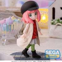 Sega Goods Spy X Family: Luminasta Figure: Anya Forger Stylish Look Vol.1 - Kidultverse