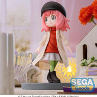 Sega Goods Spy X Family: Luminasta Figure: Anya Forger Stylish Look Vol.1 - Kidultverse