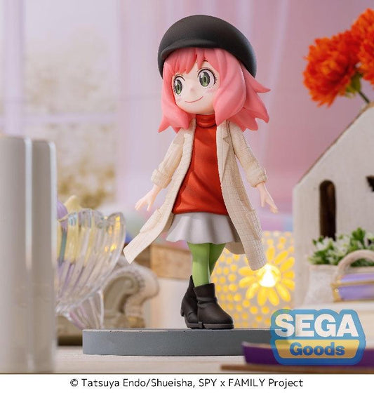 Sega Goods Spy X Family: Luminasta Figure: Anya Forger Stylish Look Vol.1 - Kidultverse