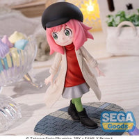 Sega Goods Spy X Family: Luminasta Figure: Anya Forger Stylish Look Vol.1 - Kidultverse