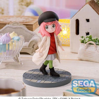Sega Goods Spy X Family: Luminasta Figure: Anya Forger Stylish Look Vol.1 - Kidultverse