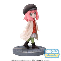 Sega Goods Spy X Family: Luminasta Figure: Anya Forger Stylish Look Vol.1 - Kidultverse