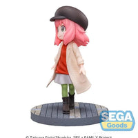 Sega Goods Spy X Family: Luminasta Figure: Anya Forger Stylish Look Vol.1 - Kidultverse