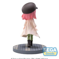 Sega Goods Spy X Family: Luminasta Figure: Anya Forger Stylish Look Vol.1 - Kidultverse