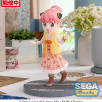 Sega Goods Spy X Family: Luminasta Figure: Anya Forger Stylish Look Vol.3 - Kidultverse