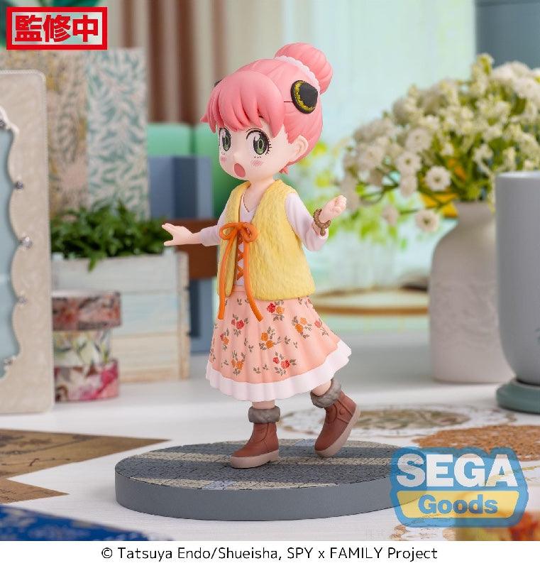 Sega Goods Spy X Family: Luminasta Figure: Anya Forger Stylish Look Vol.3 - Kidultverse