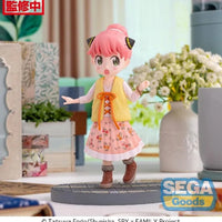 Sega Goods Spy X Family: Luminasta Figure: Anya Forger Stylish Look Vol.3 - Kidultverse