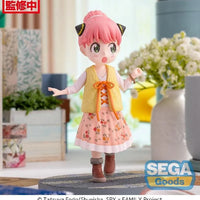 Sega Goods Spy X Family: Luminasta Figure: Anya Forger Stylish Look Vol.3 - Kidultverse