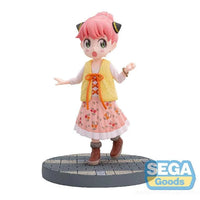 Sega Goods Spy X Family: Luminasta Figure: Anya Forger Stylish Look Vol.3 - Kidultverse