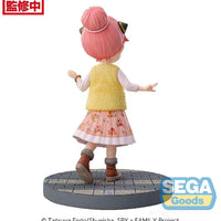 Sega Goods Spy X Family: Luminasta Figure: Anya Forger Stylish Look Vol.3 - Kidultverse