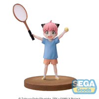 Sega Goods Spy X Family: Luminasta Figure: Anya Forger Tennis Ver. [Sega Goods] - Kidultverse