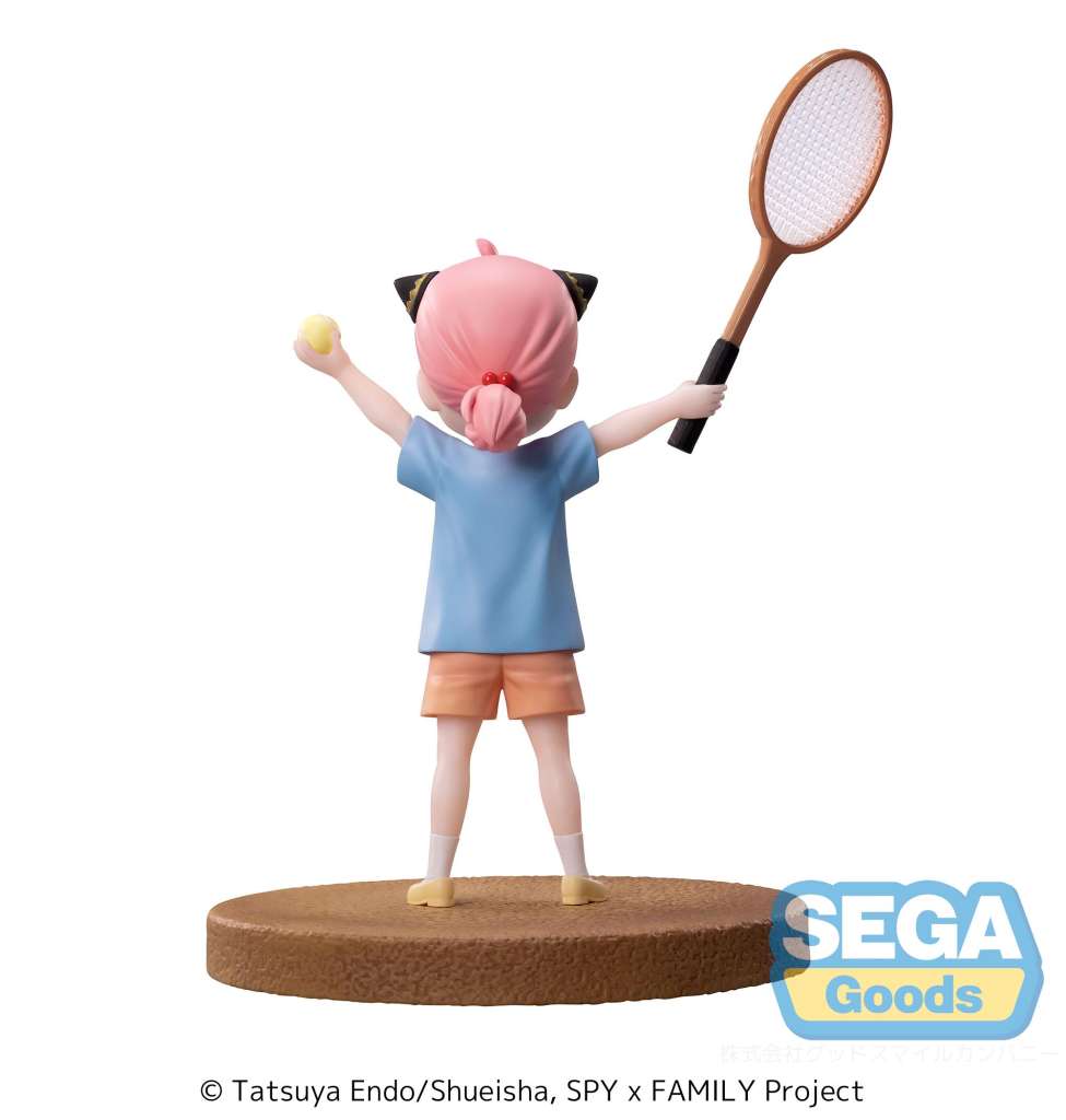 Sega Goods Spy X Family: Luminasta Figure: Anya Forger Tennis Ver. [Sega Goods] - Kidultverse