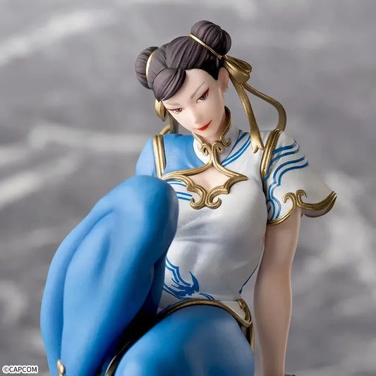 Sega Goods Street Fighter 6: PM Perching Figure: Chun-Li - Kidultverse