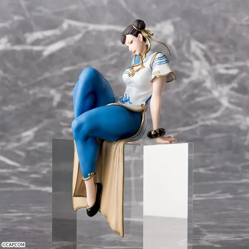 Sega Goods Street Fighter 6: PM Perching Figure: Chun-Li - Kidultverse