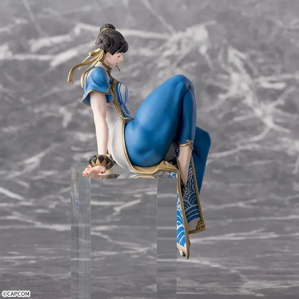 Sega Goods Street Fighter 6: PM Perching Figure: Chun-Li - Kidultverse