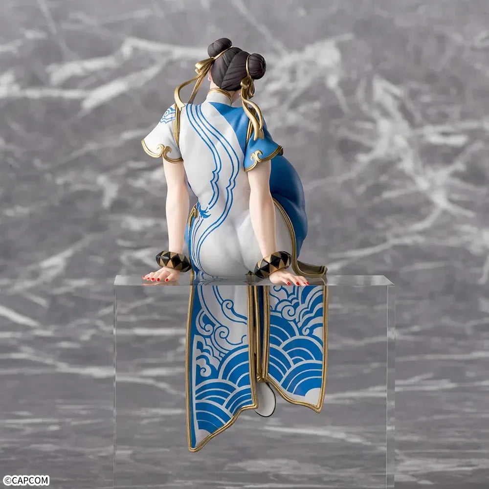 Sega Goods Street Fighter 6: PM Perching Figure: Chun-Li - Kidultverse