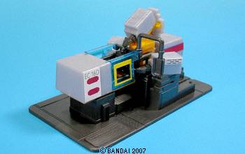1/60 Electric-Type Color Injection Molding Machine [Bandai Hobby Center Original] (P-Bandai)