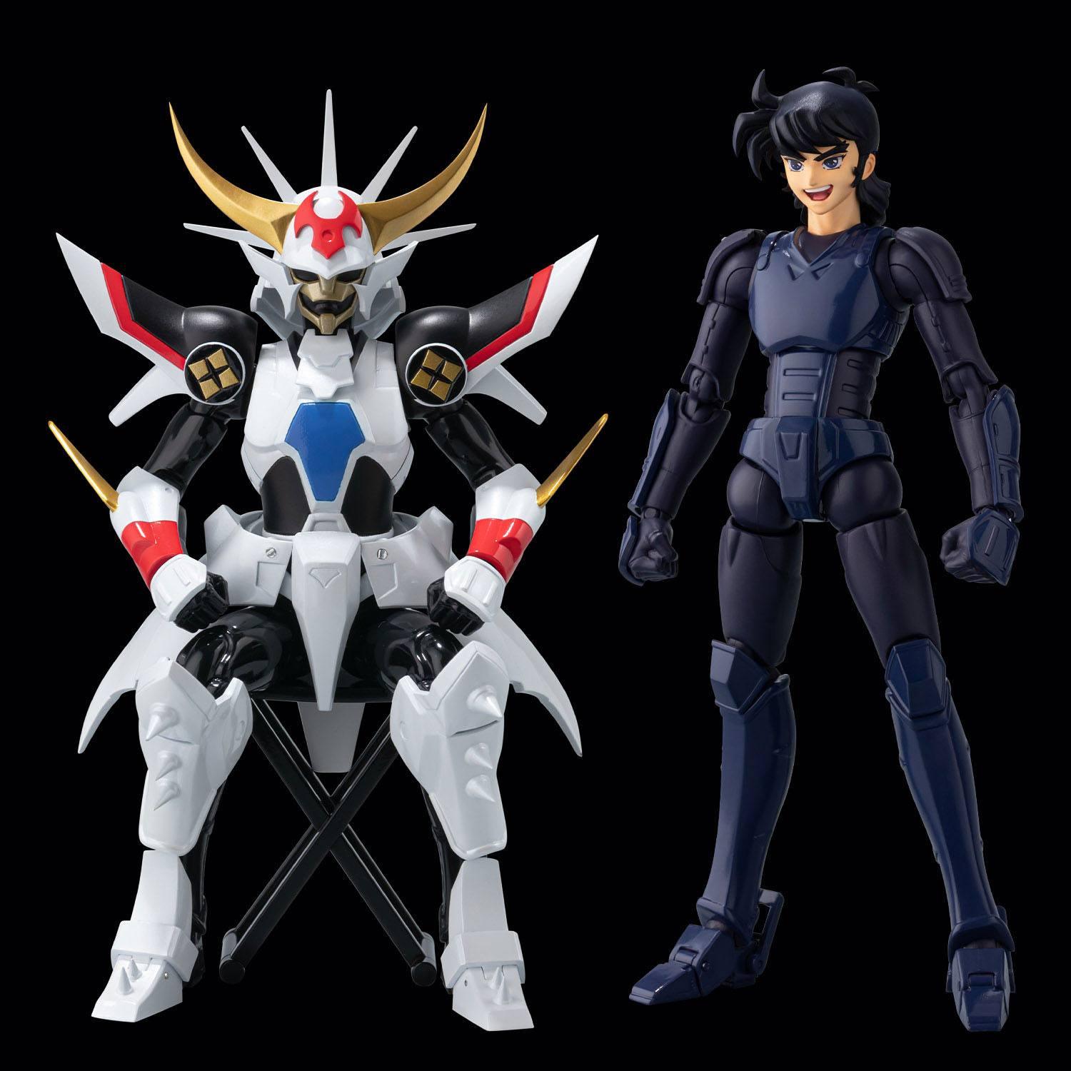 Sentinel Chou-Dan-Kadou Yoroiden Samurai Troopers Kikoutei Rekka - Kidultverse