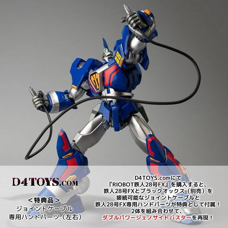 Sentinel RIOBOT Tetsujin 28 FX & 17 Phoenix - Kidultverse