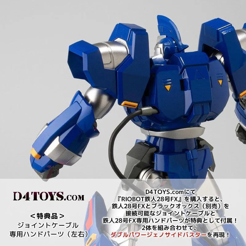 RIOBOT Tetsujin 28 FX & 17 Phoenix – Kidultverse®