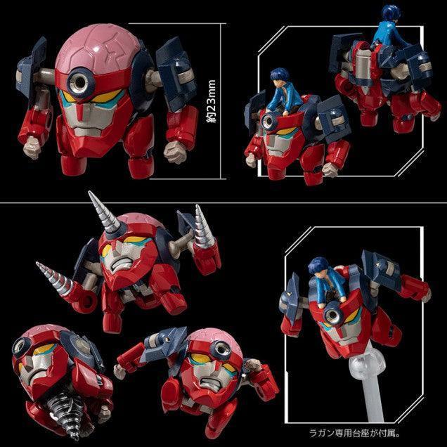 Sentinel RIOBOT Transform Combine Gurren Lagann (Tengen Toppa) - Kidultverse