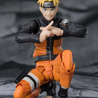 Bandai S.H.Figuarts Naruto Uzumaki The Jinchuriki Entrusted with Hope - Kidultverse