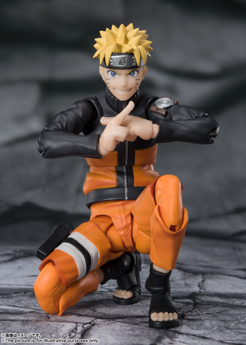 Bandai S.H.Figuarts Naruto Uzumaki The Jinchuriki Entrusted with Hope - Kidultverse