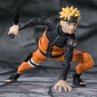 Bandai S.H.Figuarts Naruto Uzumaki The Jinchuriki Entrusted with Hope - Kidultverse