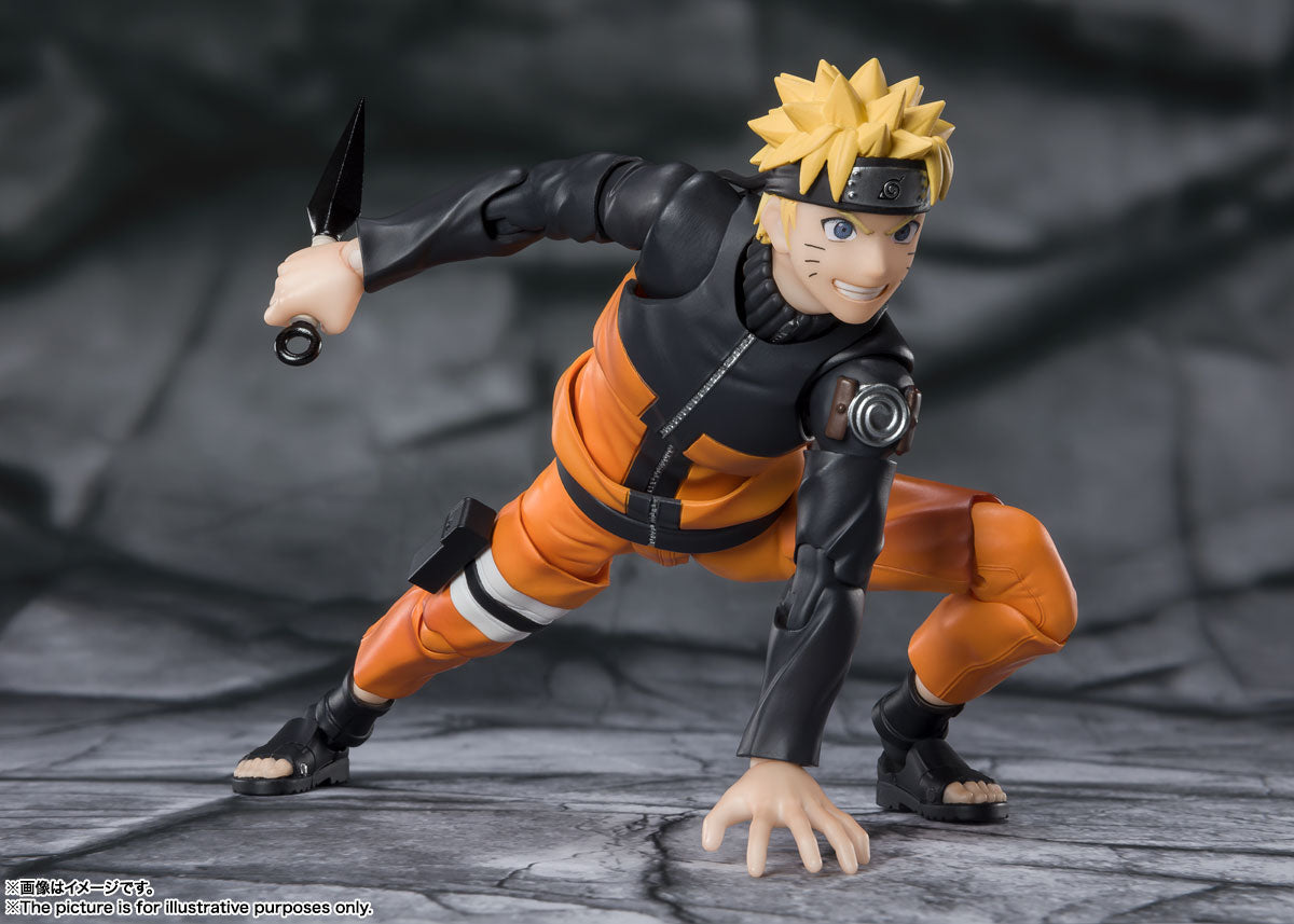Bandai S.H.Figuarts Naruto Uzumaki The Jinchuriki Entrusted with Hope - Kidultverse
