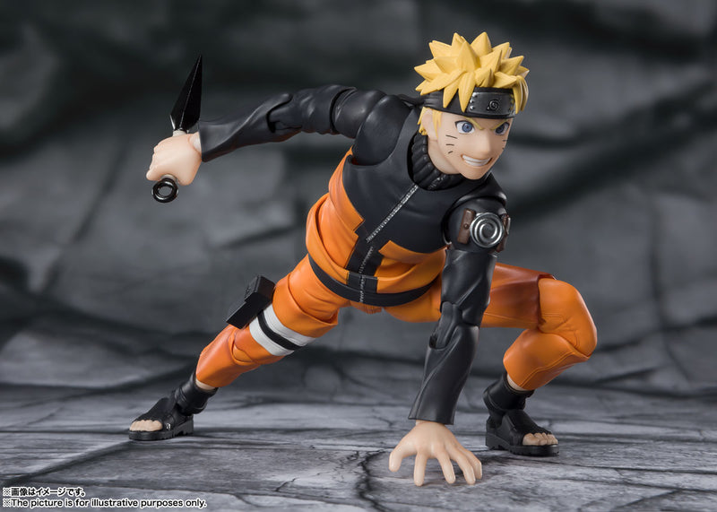 Bandai S.H.Figuarts Naruto Uzumaki The Jinchuriki Entrusted with Hope - Kidultverse