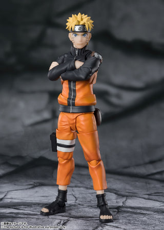 Bandai S.H.Figuarts Naruto Uzumaki The Jinchuriki Entrusted with Hope - Kidultverse