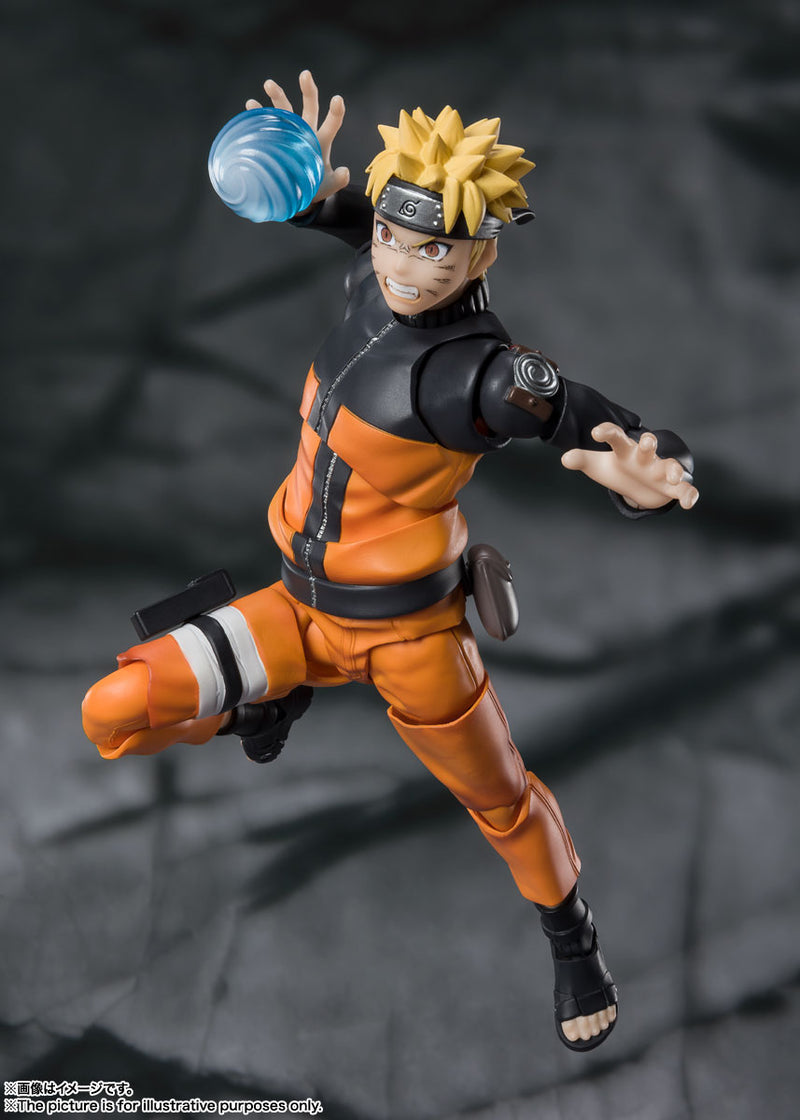 Bandai S.H.Figuarts Naruto Uzumaki The Jinchuriki Entrusted with Hope - Kidultverse