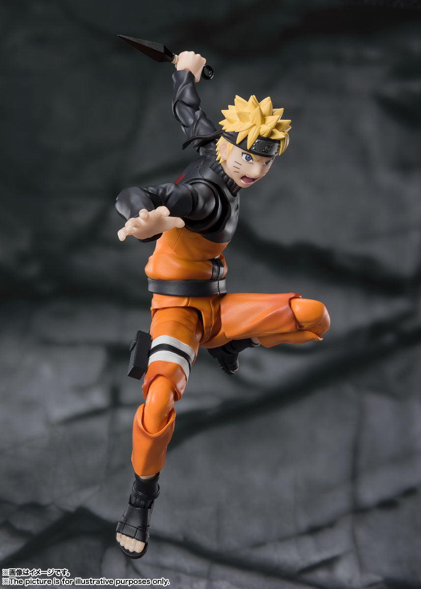 Bandai S.H.Figuarts Naruto Uzumaki The Jinchuriki Entrusted with Hope - Kidultverse