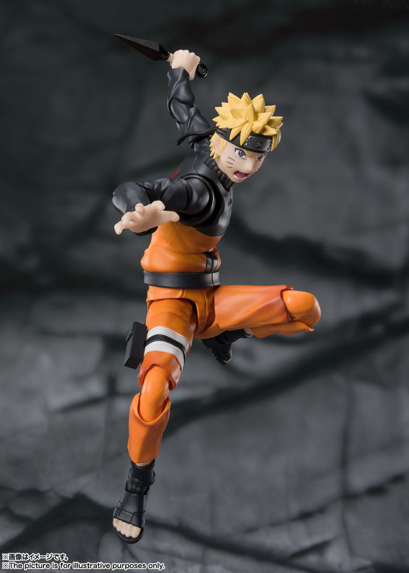 Bandai S.H.Figuarts Naruto Uzumaki The Jinchuriki Entrusted with Hope - Kidultverse